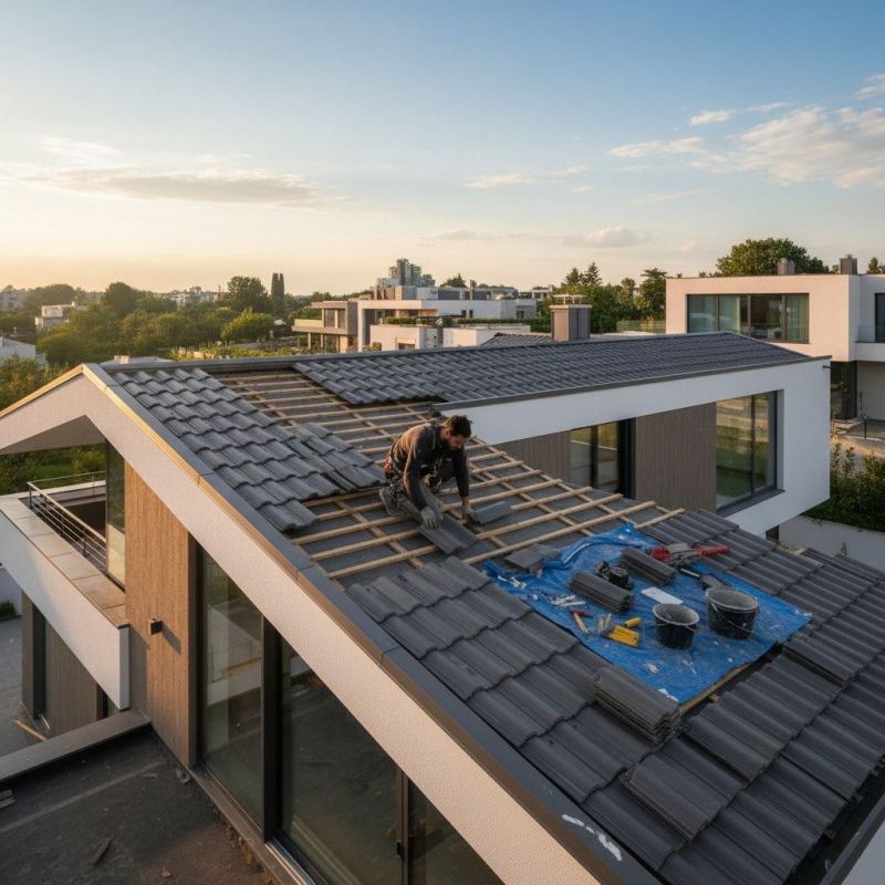 Roof Renovation detail