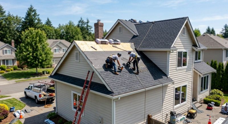 Home Roof Installation in Warwick, RI