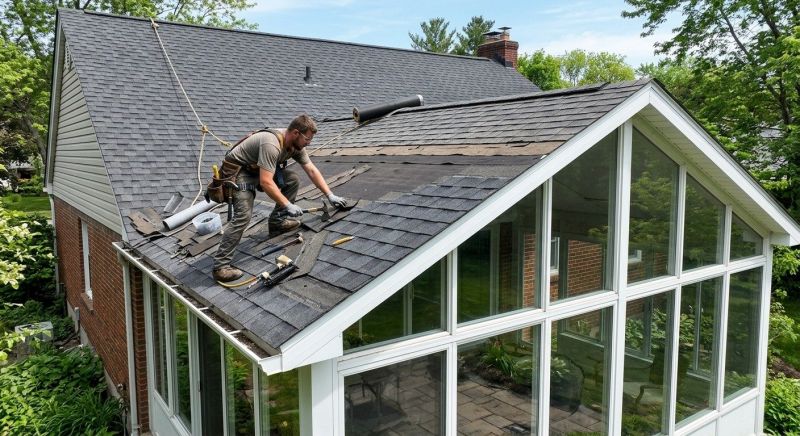 Leaky Roof Replacement in Worcester, MA