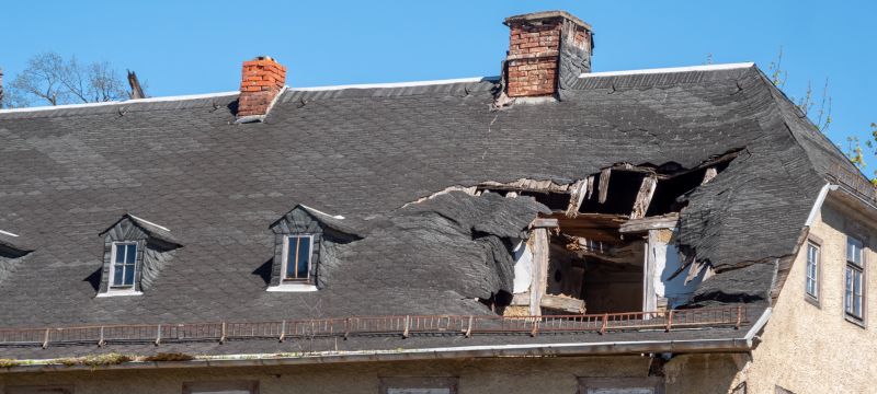 Roof Damage Inspection